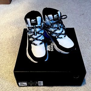 Size 10,Sorel Women's Kinetic RNEGD SPORTS Boot — Waterproof Boots